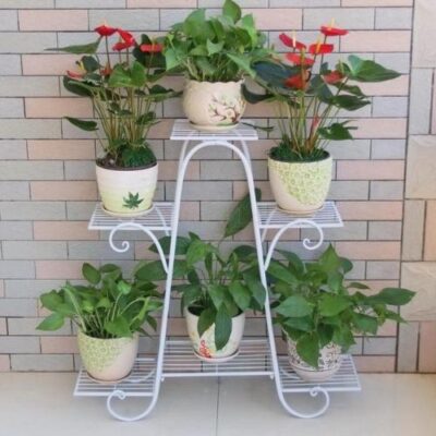 Porte Plante Fer Forg Vente Support Pots