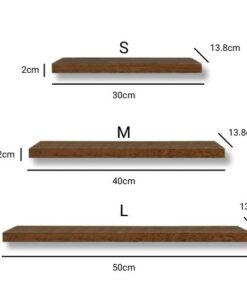 dimensions de l'etagere pour pot de fleur en bois clair