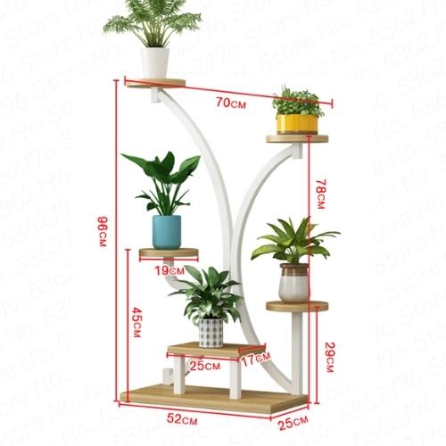dimensions du Meuble Plantes d'Intérieur