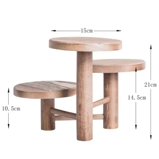 Petit Tabouret pour Plante – Image 2