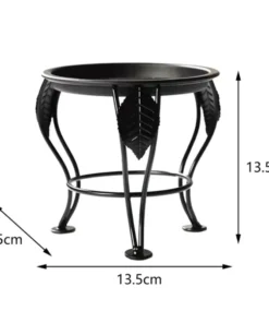 les dimensions du repose pot de plante