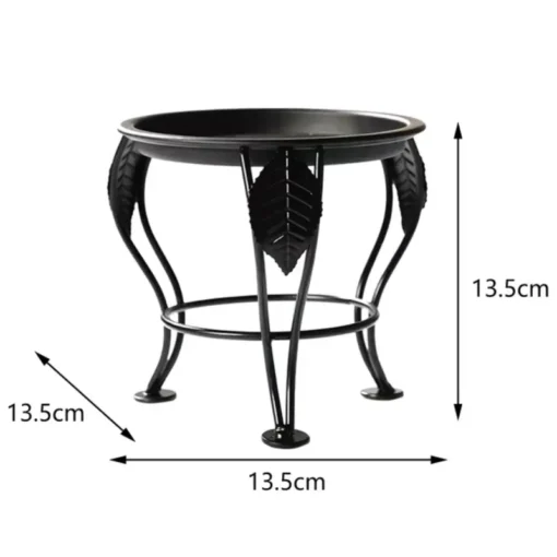 les dimensions du repose pot de plante