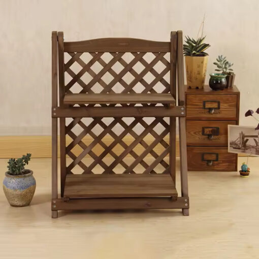 Etagere Bois pour Fleurs – Image 2