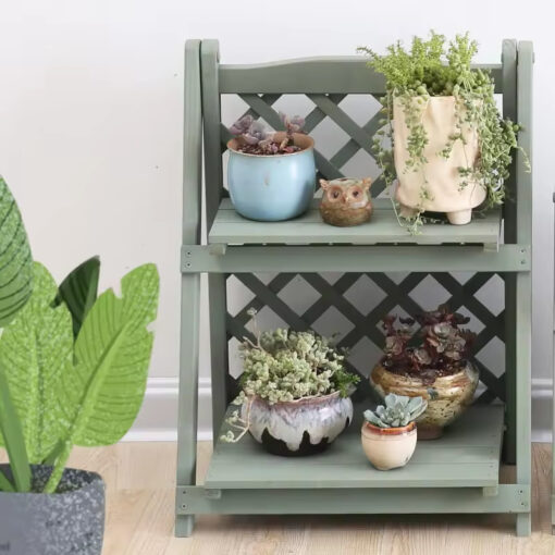 Etagere Fleur Bois