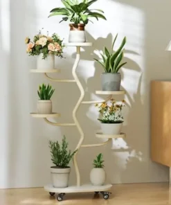 Etagere a Plante d'Intérieur Stable