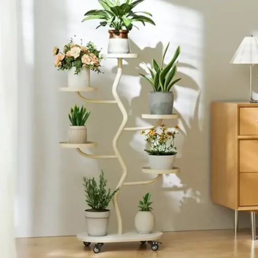 Etagere a Plante d'Intérieur Stable