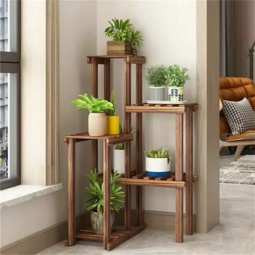 Etagere d'Angle pour Plantes Exterieur