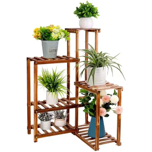 Etagere d'Angle pour Plantes Exterieur – Image 4