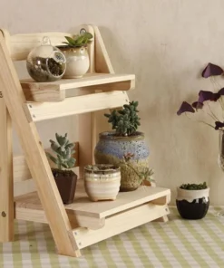 Etagere pour Plante Balcon bois