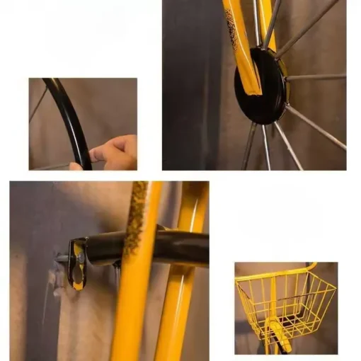 Porte Plante Vélo assemblage