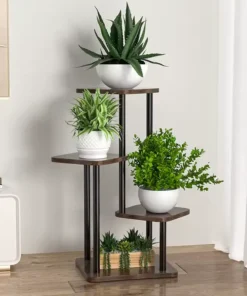 Support a Plante Interieur