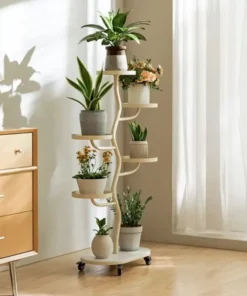 l'Etagere a Plante d'Intérieur Durable