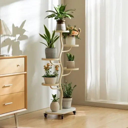 l'Etagere a Plante d'Intérieur Durable