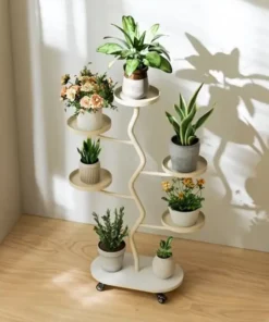 l'Etagere a Plante d'Intérieur décoratif