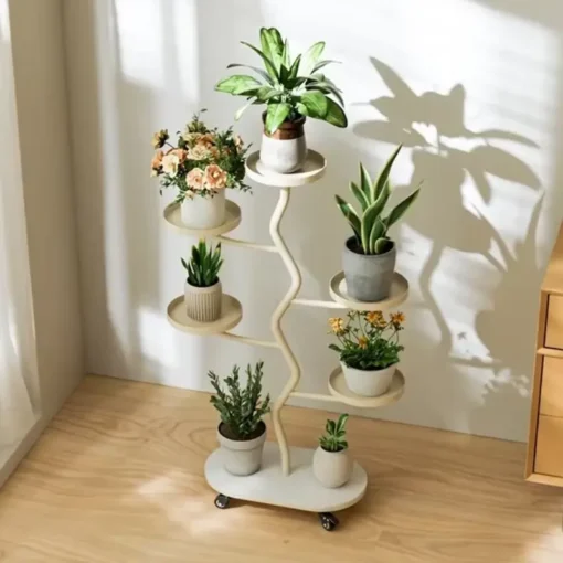 l'Etagere a Plante d'Intérieur décoratif