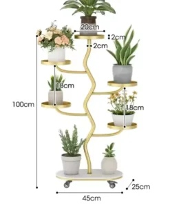 les dimensions de l' Etagère a Plante