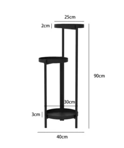 les dimensions de la Sellette Porte Plante