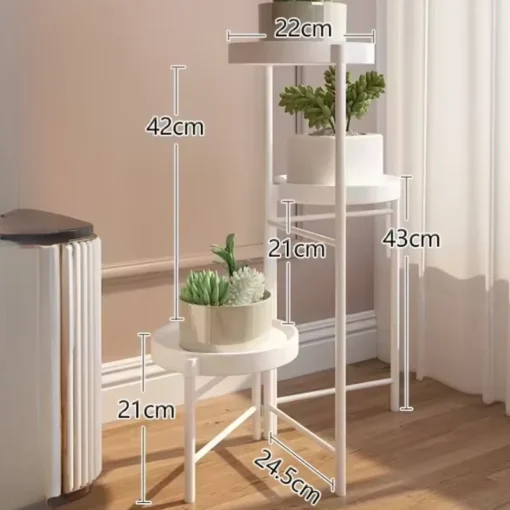 les dimensions du Meuble Support Plante