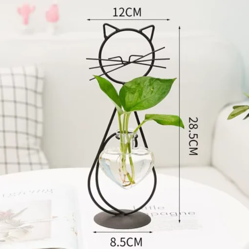 les dimensions du Porte Pot de Fleur Suspendu