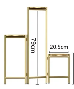 les dimensions du Support Plante Aromatique Interieur