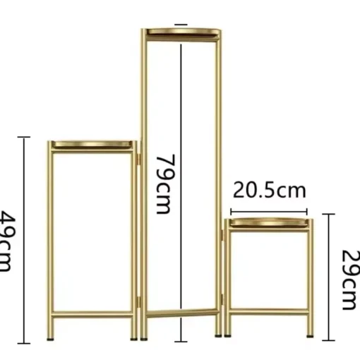 les dimensions du Support Plante Aromatique Interieur