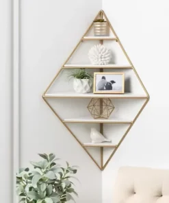 Etagere Angle pour Plante