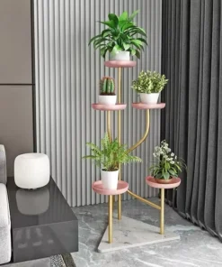 Etagere en Fer pour Plantes