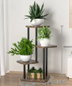 Etagere pour Fleurs dimensions