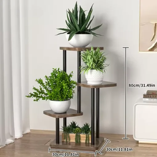 Etagere pour Fleurs dimensions