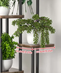 Etagere pour Fleurs dimensions plateforme