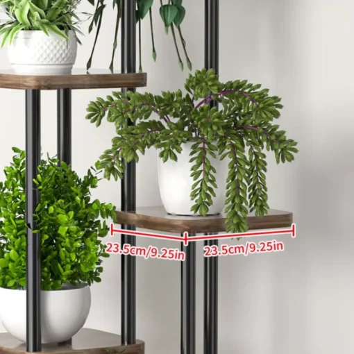 Etagere pour Fleurs dimensions plateforme