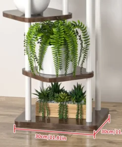 Etagere pour Fleurs dimensions socle