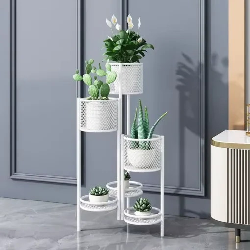 Etagere pour Pot de Fleur Interieur