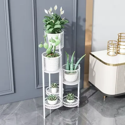 Etagere pour Pot de Fleur Interieur – Image 3