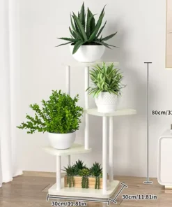 Petit Meuble pour Plantes d'Intérieur dimensions