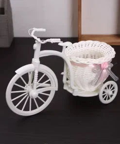 Support Exterieur Plantes en forme de vélo