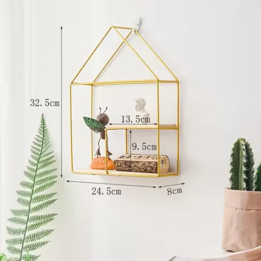 Etagere Murale avec Plantes – Image 2