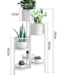 les dimensions de l'Etagere pour Pot de Fleur Interieur