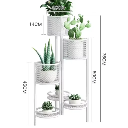 les dimensions de l'Etagere pour Pot de Fleur Interieur