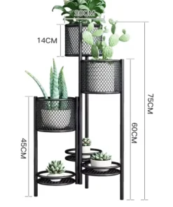 les dimensions de l'Etageres Fer