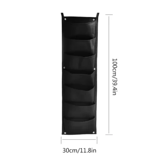 les dimensions du Support Plantes Mural