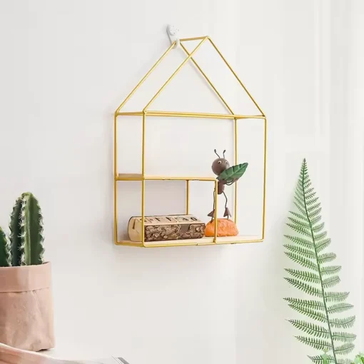 Etagere Murale avec Plantes