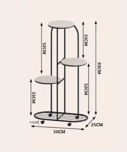 Etagère Plantes dimensions