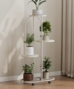 Etagère Plantes verte