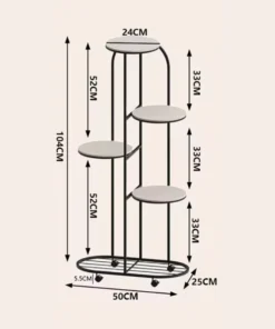 Etagère Pour Plantes Intérieures dimension