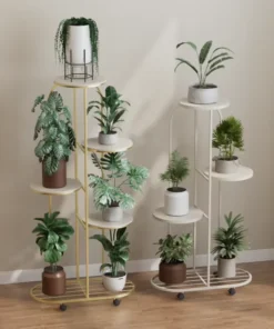 Etagère Pour Plantes Intérieures doré