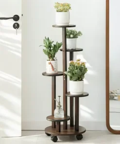 Etagere en Bambou pour Plantes