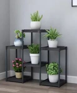 Etagere pour Plantes Exterieur Plastique