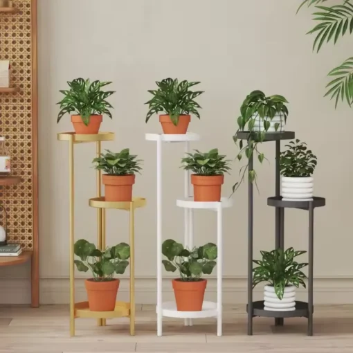 Guéridon Haut Pour Plantes