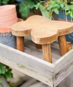 Petit Tabouret Scandinave décoratif
